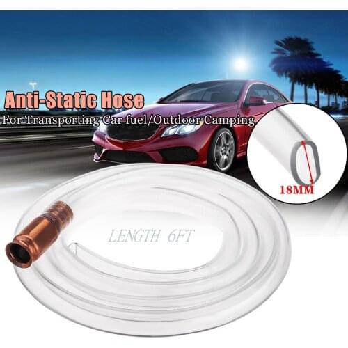 Siphon Hose Pump Automatic Water Jiggler Liquid Transfer Self Priming Shake Pump Pipe 180cm Car Styling