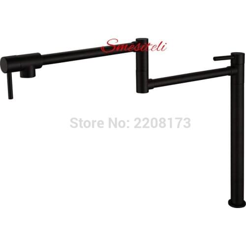 Smesiteli Black Kitchen Faucets