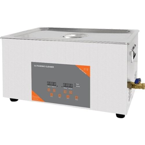 FanYing 30L 600W Digital Ultrasonic Cleaner Heated Timer Ultra Sonic Wash Machine For Lab Dental Auto Engine Parts Beauty Brush