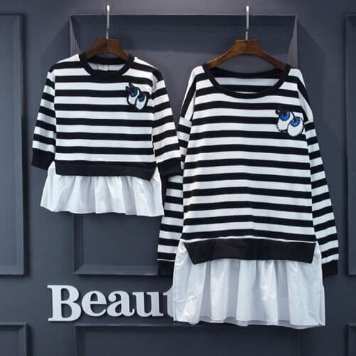 V-TREE Matching Dresses For Mom And Daughter