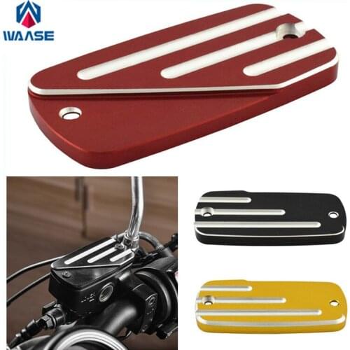Waase For Honda Rebel CMX 300 500 CMX500 CMX300 2017 2018 2019 2020 Brake Fluid Fuel Reservoir Tank Cap Decorative Cover