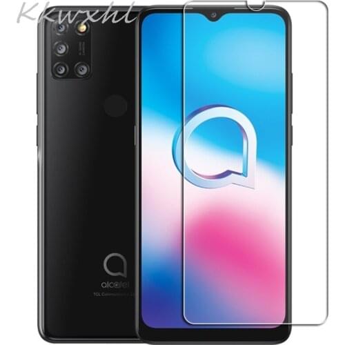 9H HD Tempered Glass For Alcatel 3X 2020 Protective Film ON 5061U Phone Screen Protector Cover