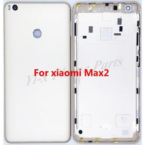 Gold/Black Back Battery Cover For Xiaomi mi max 2 max2