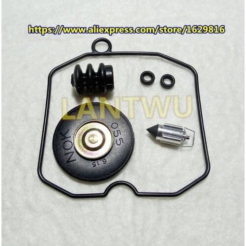 1 set /pack)Harley-XLH883 (CV Type) SPORTSTER 883 Keihin Carburetor Sealing kit combination With needle valve + small diaphragm