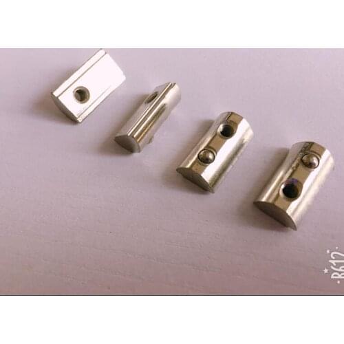 10PCS 45 series Roll-in T Spring Nuts M4 M5 M6 M8 M10 spring nut for 4545 aluminum profile