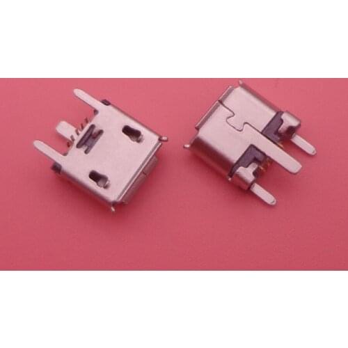 100pcs for UE MegaBoom micro mini usb connector jack socket charger charging port female 5pin 5 pins tail replacement repair