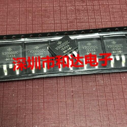 5pcs/lots 2019+ V30D202C TO-263 200V 30A