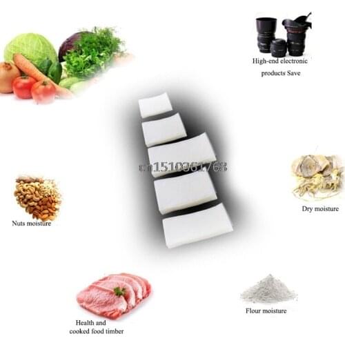7cm x 10cm 100Pcs Food Vacuum Bag Storage Sealer Space Packing Commercial Food Saver Food Processor Accessories #Y05# #C05
