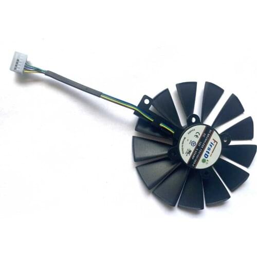 95MM FDC10U12D9-C PLD10010B12HH 6Pin RTX2060 GPU Fan For For ASUS PH-GTX 1660 TI PH-GTX1660TI -6G RTX2060 ITX Graphics Card Fans
