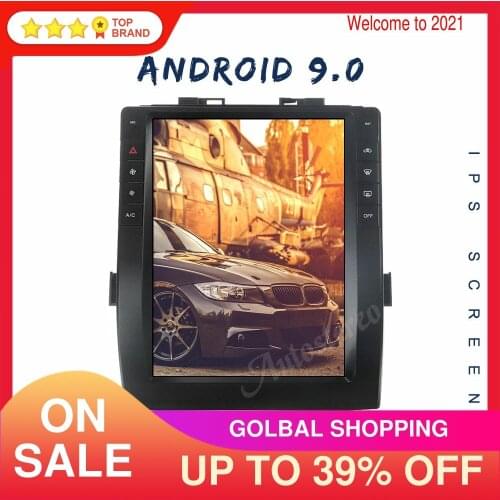4+128GB For Toyota Vellfire For Toyota Alphard 30 S 2015-20 Android 9 Tesla style Car GPS Navigation HeadUnit Multimedia Player