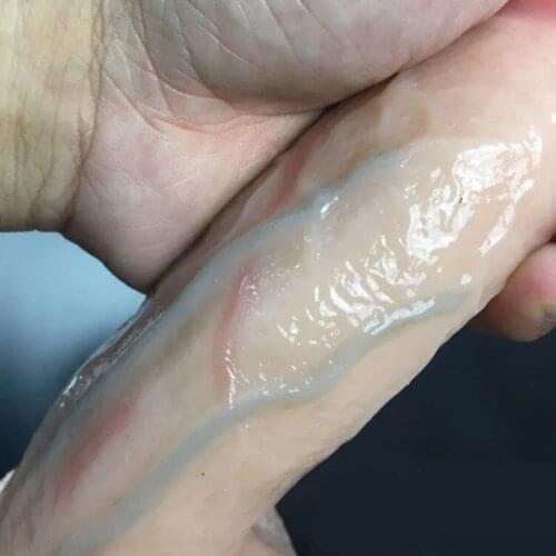 Large sized Anal Butt Plug Masturbator Crystal Jelly Suction Cup Penis Thrusting Phalos Sex Toys For Women Couple have Vibator