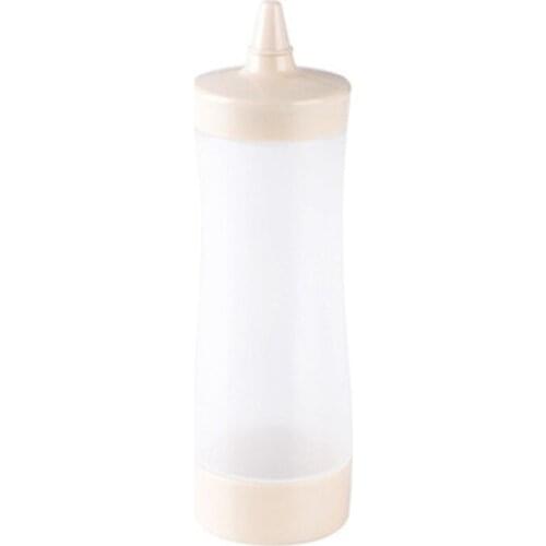Squeeze Bottle Kitchen Accessories Gravy Boat Plastic Sauce Vinegar Oil Ketchup Gravy Cruet Condiment Dispenser
