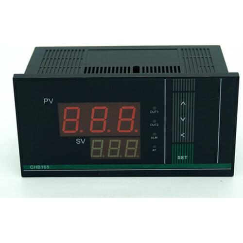 CHB168 0-999 Celsius Range K E PT100 PID Intelligent Temperature Controller