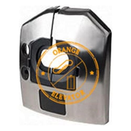 Escalator Handrail Entrance Stainless Steel Right