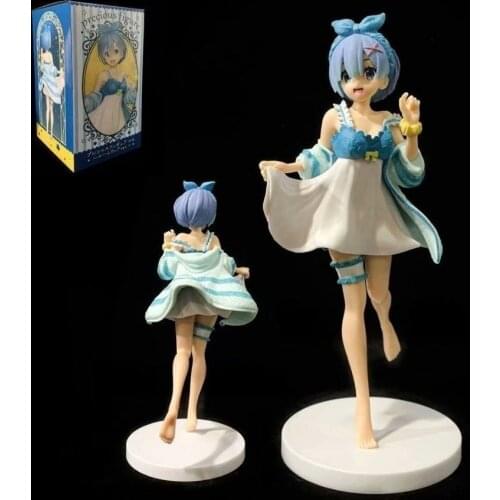 Anime Re:Life in a different world from zero Collect Figurine Rem Pvc Model Figure Toys