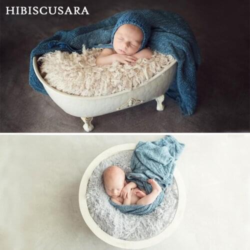 HIBISCUSARA Baby Blankets For Newborns