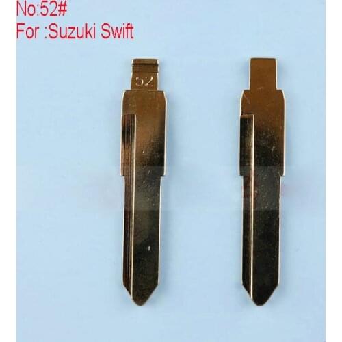 52# Car Key Blade Flip Folding Remote Key Blank For Suzuki Swift