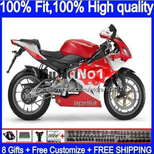 Injection For Aprilia RS 125 RS125R RSV125 R 35MC.61 Glossy Red RS-125 2012 2013 2014 2015 2016 RS125 12 13 14 15 16 Fairings