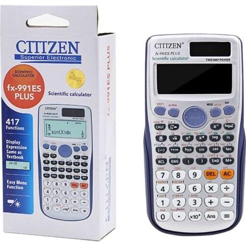 Calculator Scientific Exam Fx 991es Plus Function Mathematics Math Tool LCD Display School Office Supplies Students Stationery
