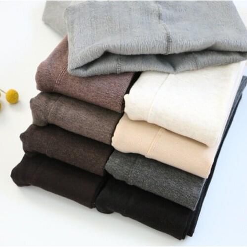 Winter Warm Pantyhose Tights High Elastic Waist Velvet Legins Thick Tights Female Plus Size Collant Stretchy Pantyhose Stockings