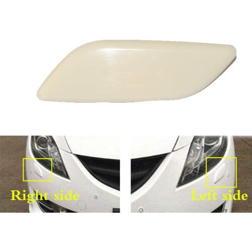 Auto Headlight Washer Spray Nozzle Cover For Mazda 6 M6 2008-2012 Decoration cap GV7D518G1 GV7D518H1