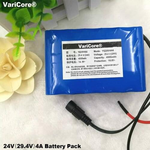 VariCore 24V 18650 4Ah 7S2P Lithium Ion Battery 29.4 V 4000 mAh Electric Bicycle Bicycle / Electric / Lithium Ion Battery