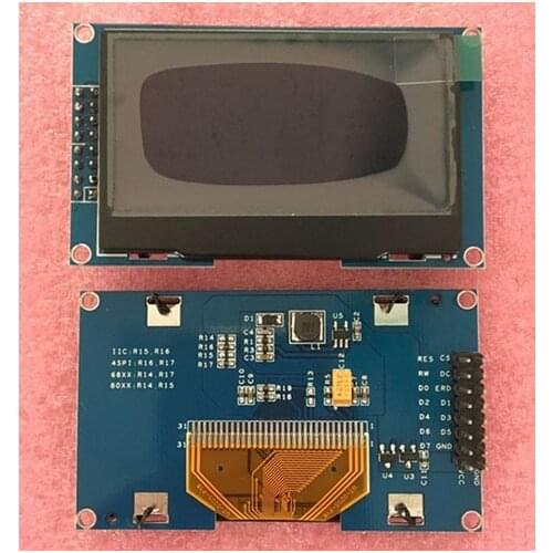 2.42 inch 16P SPI Green OLED Display Module SSD1309 Drive IC 128*64 Parallel Interface
