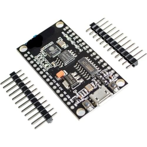 10pcs NodeMCU V3 Lua WIFI module integration of ESP8266 + extra memory 32M Flash, USB-serial CH340G