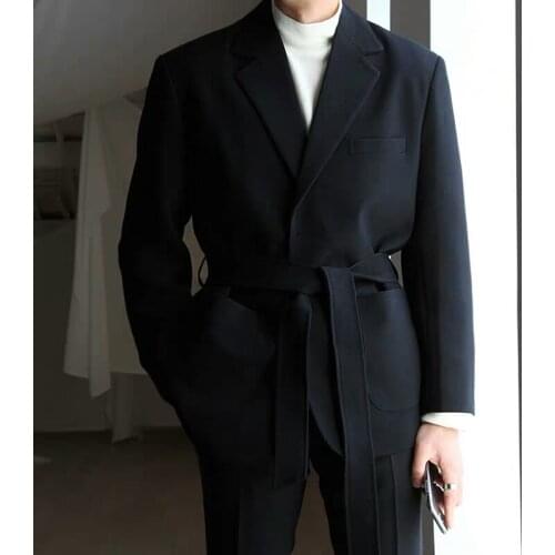 Black Customize Made Mans Suits For Wedding Blazer Party Suit Dinner Suit Groom Wear Best Man Wear Two Pieces Suit(Jacket+Pants)