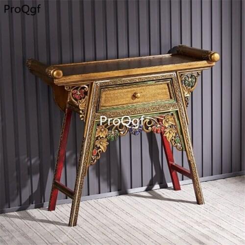Prodgf 1Pcs A Set Creative thailand Castle Series Corner Console Table