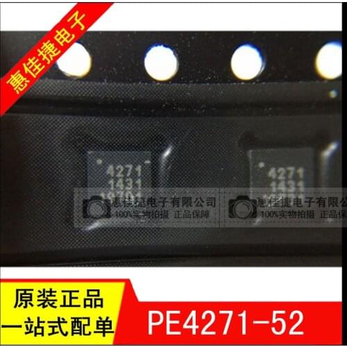 New 5pcs/lot PE4271 PE4271-52 4271 DFN-6 100% New original