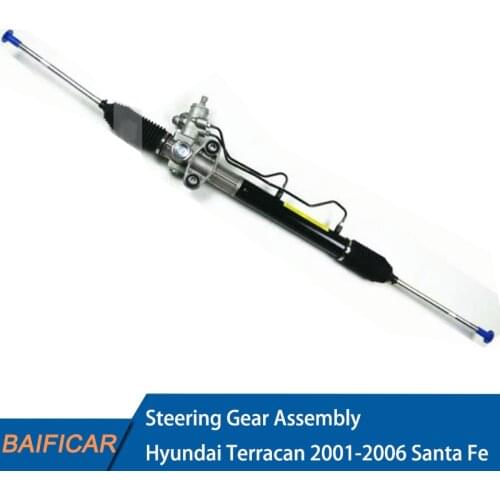 Baificar Brand New Steering Gear Assembly For Hyundai Terracan 2001-2006 Santa Fe 01-07 New Santafe 2.7 2.4