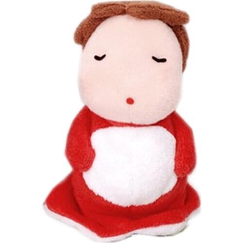 New Sleep Ponyo on the Cliff by the Sea Plush Kids Stuffed Toys For Children Gifts 20CM