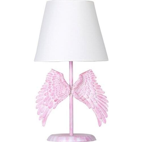 New Modern Design Angel Lampshade Pink White Lampshade
