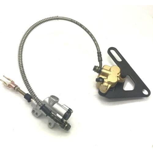 New Rear Foot Brake Assembly Fit Apollo 110CC 125CC Dirt Bike ATV Quad