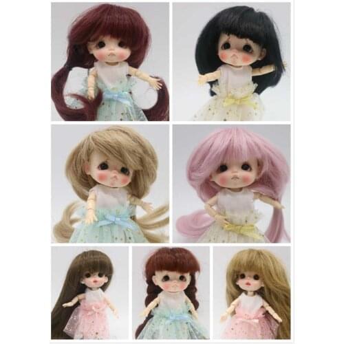 OB11 doll customization OB11 1/8 BJD dolls Mini Doll ,Selling wig and doll Egg