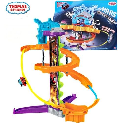Thomas And Friends Original Brand Mini Train Track Adventure Model Car Kids Set Toy Gift Diecast Toys For Children Juguetes
