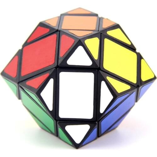 Original High Quality LanLan 3x3 Rhombohedral Dodecahedron Diamond Magic Cube Speed Puzzle Christmas Gift Ideas Kids Toys