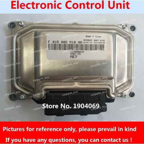 Engine Computer Board F01R00DM18 F01RB0DM18 11H30A018 ME7 ECU Electronic Control Unit F01R00DBL8 F01RB0DBL8 11H30A030 For Car