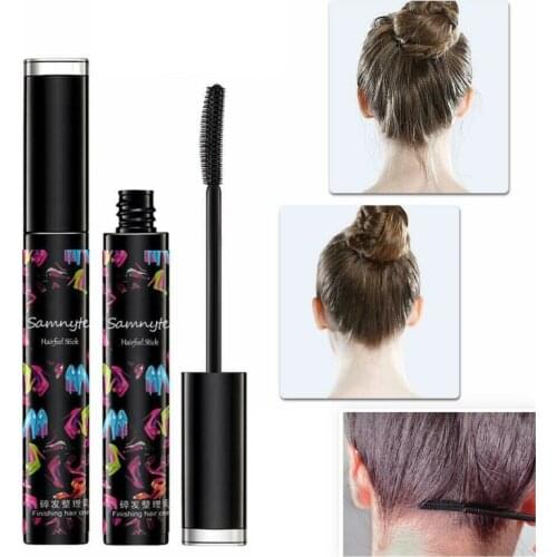 Broken Hair Finishing Stick Hair Smoothing Liquid Cream Rapid Fixed Hair Gel Not Greasy Small Broken Hair Wax Sticks TSLM2