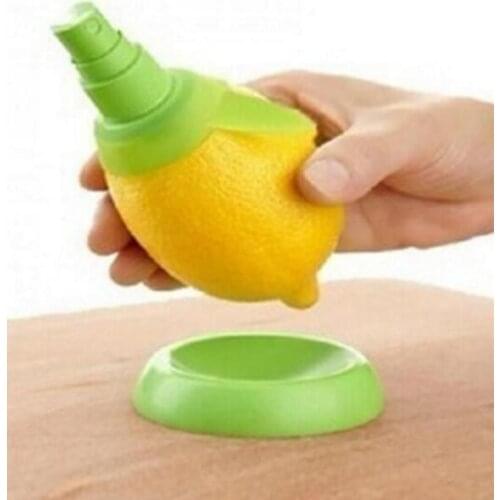 Party Favors Lemon Sprayer Citrus Spritzer Kitchen Gadtets Manual Orange Juicer Spray Fresh Fruit tools
