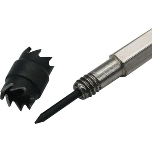 Hex Shank Removal Solder Joint Drill Rotary Spot Weld Cutter Remover Drill Bits Cut Welds Set Point Power Tool Repair