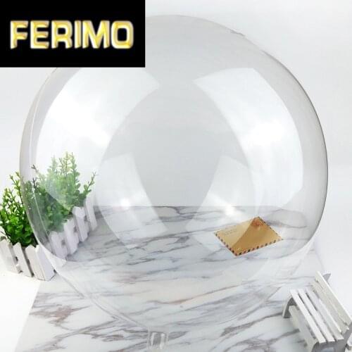 50pcs 12 18 20 24 36 Inch Transparent Bobo Balloons Activity Birthday Party Festival Marriage Wedding Decor Adult Kids Balloon