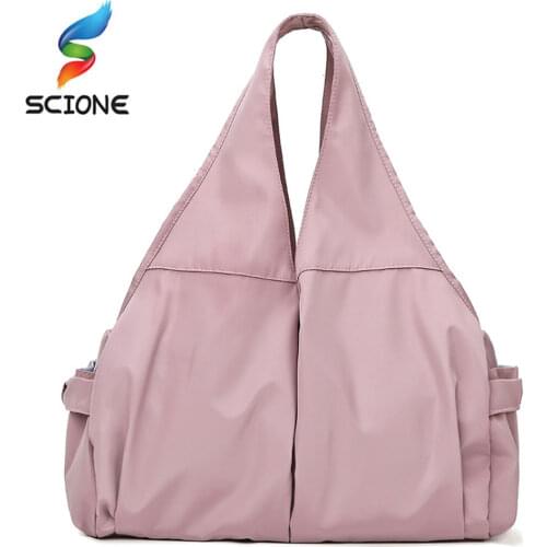 Fitness Bags For Women Gym Bag Yoga Training Bags Outdoor Travel Storage Handbag Sport Gym Duffel Luggage Tote Bag XA191Y