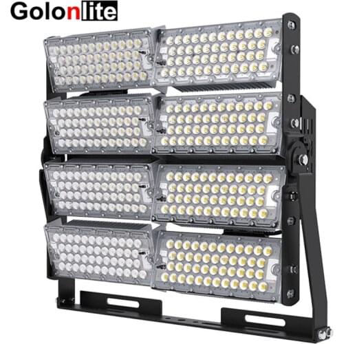 LED Cricket Stadium Light 960W 720W IP66 Waterproof LED Cricket Lighting Solution 160Lm/W high efficiency good quality 5700K CE