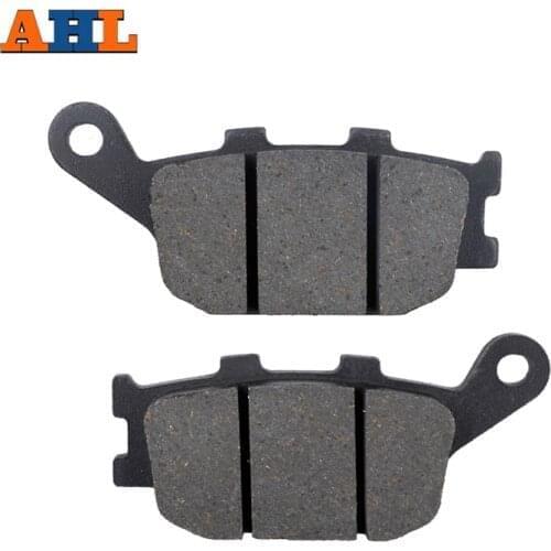AHL Rear Brake Pads For Yamaha FZ6 (FZ600 S) (2 Piston Caliper)/ FZ 6 (4 Piston Caliper) Motorcycle Brake Pad 2004-2007