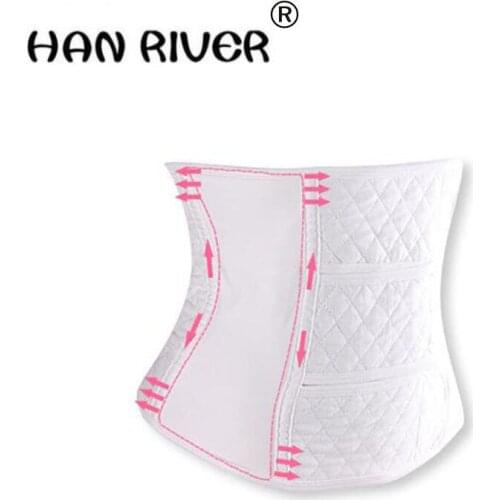 Comfortable anti-allergic cotton gauze Postpartum Pelvic Abdominal Super Tight Corset Waist Hip Belt Breathable free shipping