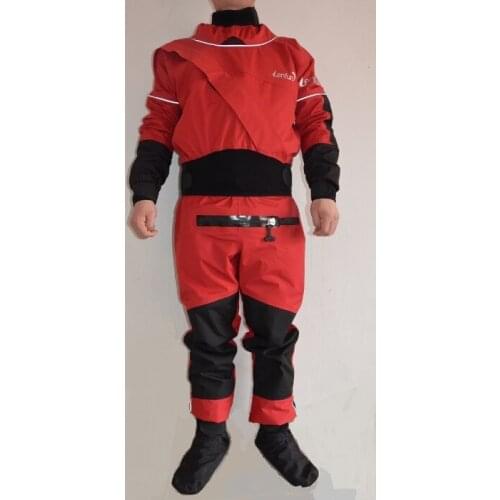 UNISEX customised dry suit,dry tops for whitewater,kayak,rafting,kateboarding,canoeing,fishing with cordura waterproof socks