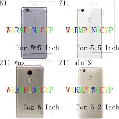 Warmping Screen Protectors For Nubia Z11