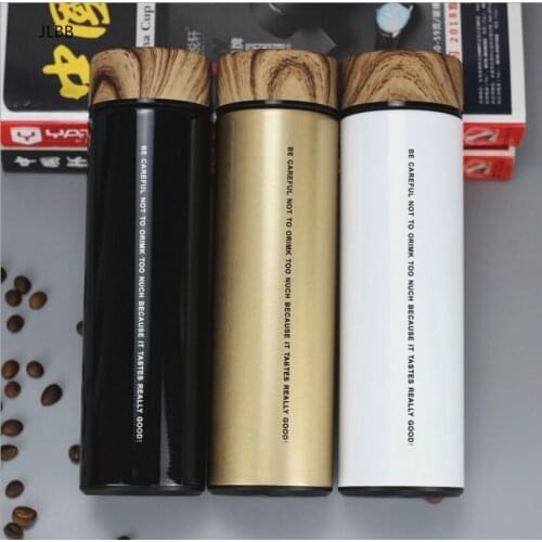 WYZTY Quality 2020 Double Wall Stainless Steel Vacuum Flasks 500ml Thermo Cup Coffee Tea Milk Travel Mug Thermol Bottle